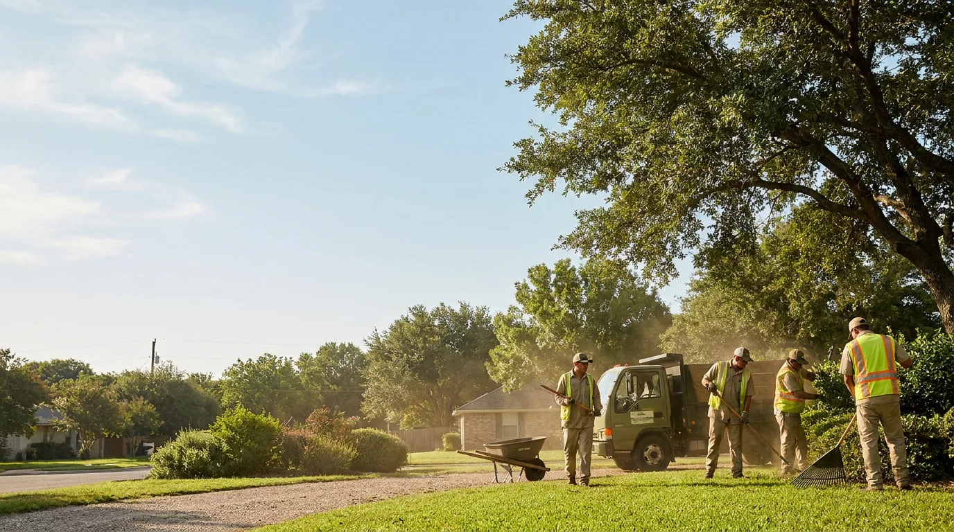 Landscaping in Kingsville, TX near me